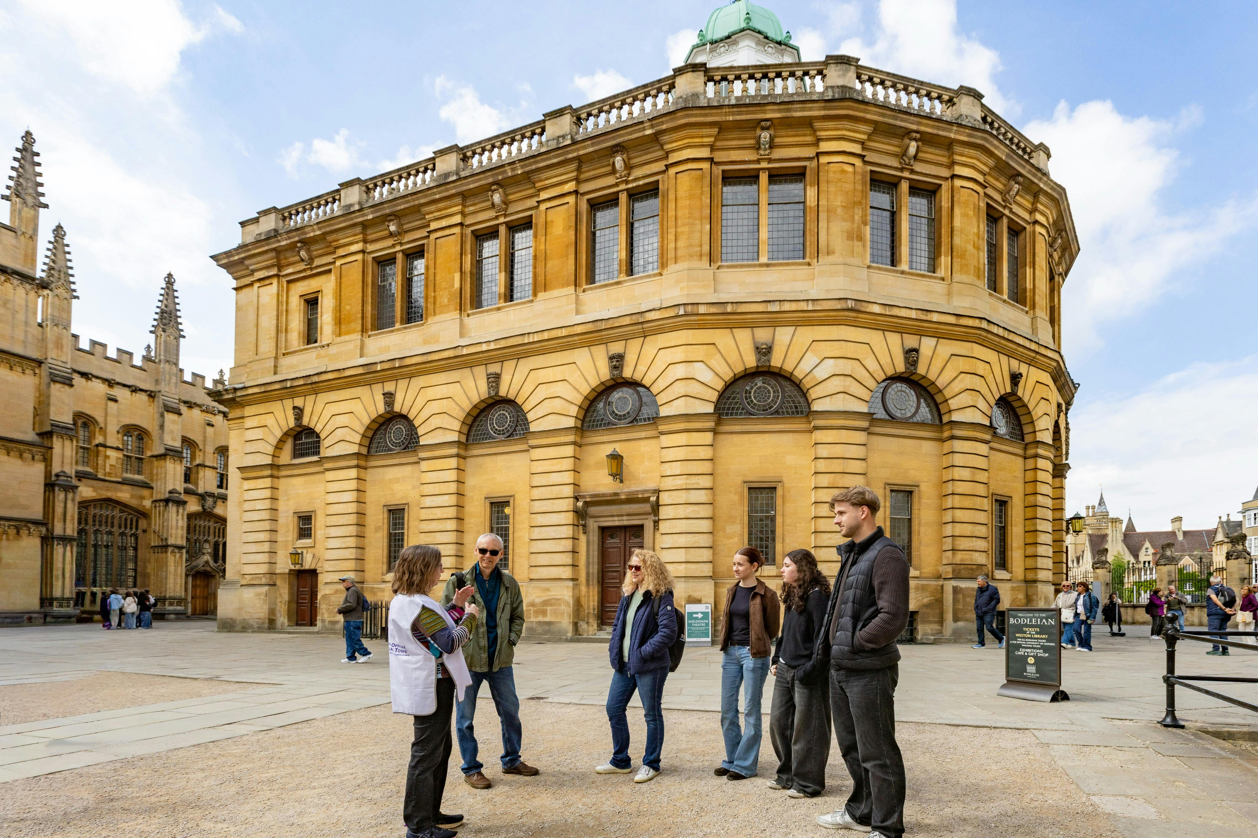 Oxford: Official University & City Guided Walking Tour - Photo 1 of 8